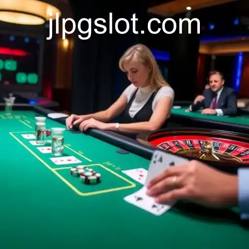 Exploring the World of Live Casino: A Closer Look at JLPG